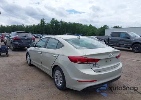 2017 Hyundai Elantra Se from USA, damaged, VIN 5NPD74LF1HH169642